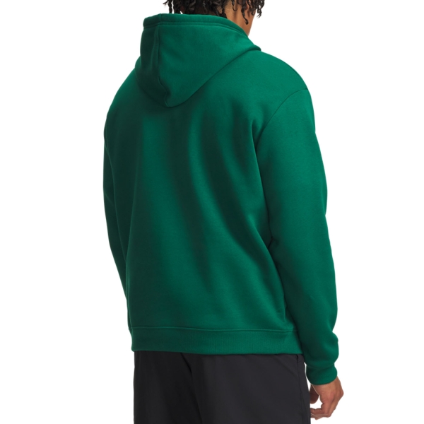 Under Armour Rival FLC Sudadera - Campus Ivy/White