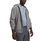 Under Armour Rival Fleece Sudadera - Castlerock Light Heather/Black
