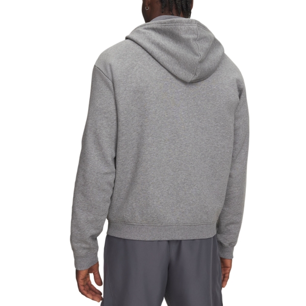 Under Armour Rival Fleece Sudadera - Castlerock Light Heather/Black