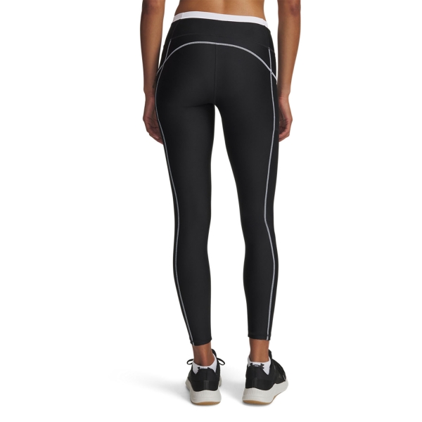 Under Armour HeatGear Novelty Tights - Black/White