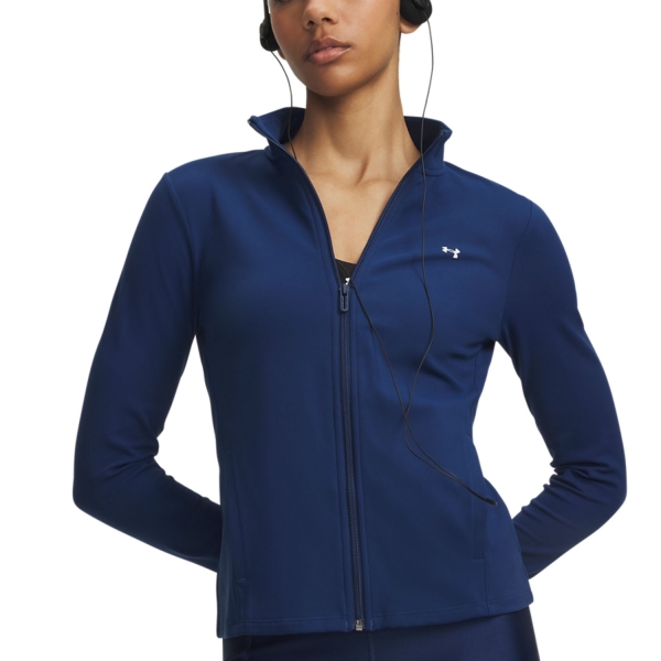 Camisetas y Sudaderas Mujer Under Armour Motion Camisa  Blackout Navy/Aegean Blue 60137760997