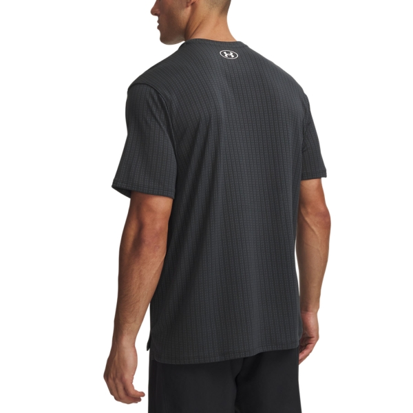 Under Armour Tech Vent Jacquard Maglietta - Ultimate Black/White