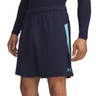 Under Armour Tech Vent Jacquard 7in Shorts - Midnight Navy/Fresco Blue