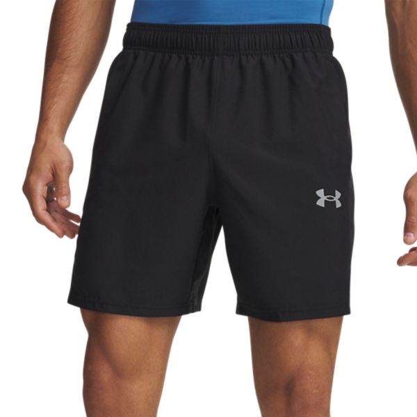 Pantalones Cortos Tenis Hombre Under Armour Tech Utility Pro 7in Shorts Black/Castlerock 60137990001