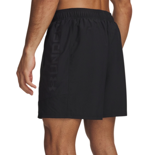 Under Armour Tech Utility Pro 7in Shorts - Black/Castlerock