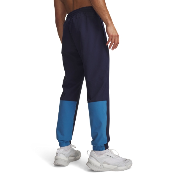 Under Armour Tech Utility Woven Pants - Midnight Navy/Aegean Blue