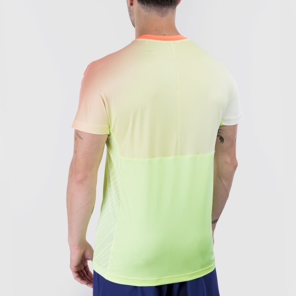 Mizuno Performance T-Shirt - Lime Pulp