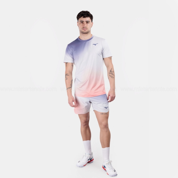 Mizuno Graphic T-Shirt - Cloudscape