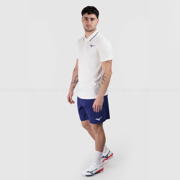 Mizuno Performance Polo - White