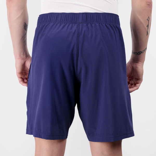 Mizuno Flex 8in Shorts - Beacon Blue