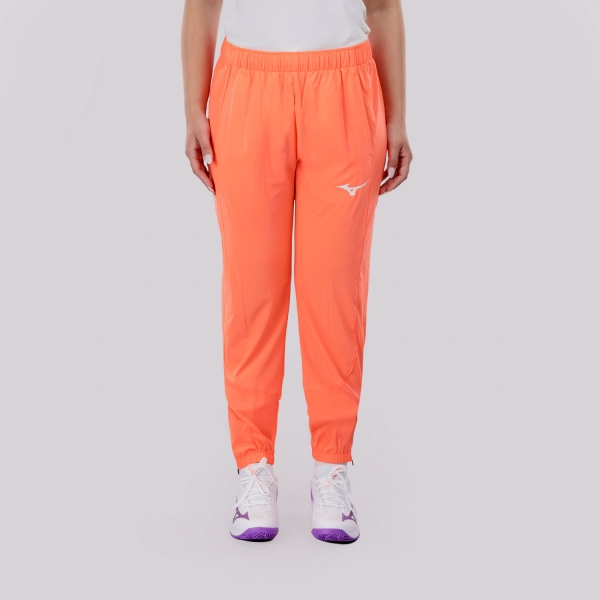 Pantalones y Tights de Tenis Mujer Mizuno Frontier Shadow Pantalones  Lava Orange 62GDD20155