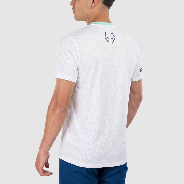 Babolat Juan Lebrón Crew Pro Maglietta - White