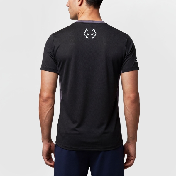 Babolat Juan Lebrón Crew Pro Maglietta - Black