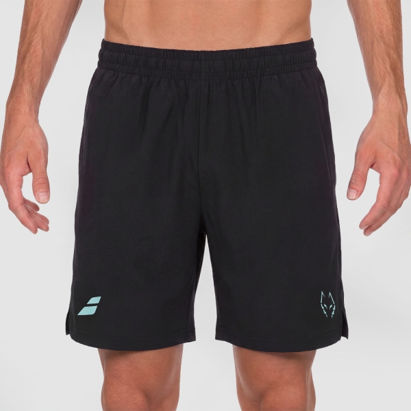 Pantaloncini Tennis Uomo Babolat Juan Lebron Pro 7in Pantaloncini  Black 6MZ260612000