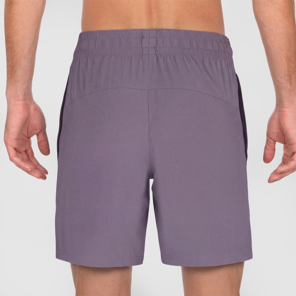 Babolat Juan Lebrón Pro 7in Pantaloncini - Black Plum