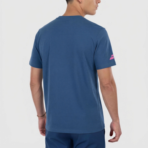 Babolat Juan Lebrón Logo Maglietta - Legion Blue