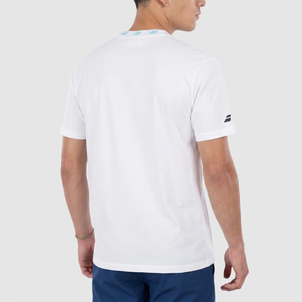 Babolat Juan Lebrón Wide Maglietta - White