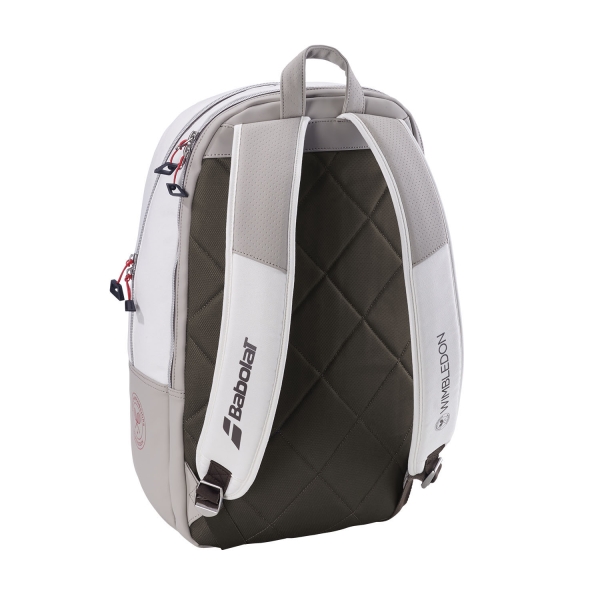 Babolat Pure Lite Wimbledon Backpack - White/Ivory