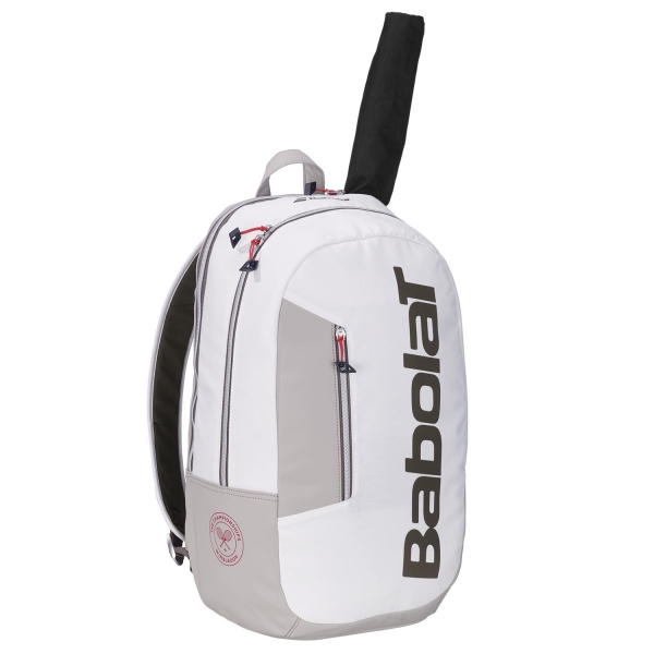 Babolat Pure Lite Wimbledon Backpack - White/Ivory