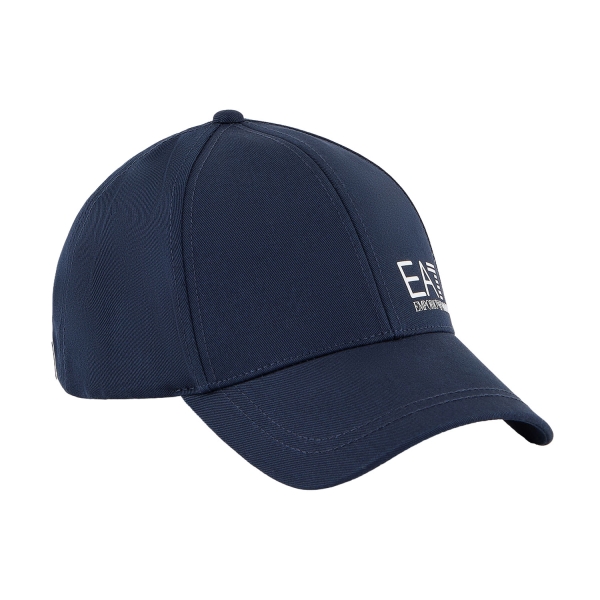 Tennis Hats and Visors EA7 Train Core Cap  Armani Blue/White 7X000005AF11989MB038
