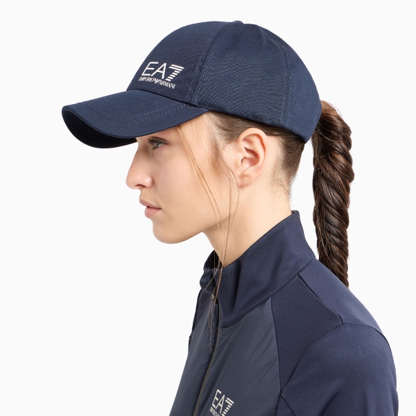 EA7 Train Core Cap - Armani Blue/White