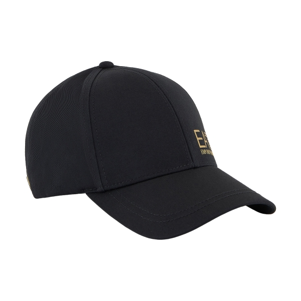 Gorras de Tenis EA7 Train Core Gorra  Black/Gold 7X000005AF11989MC021