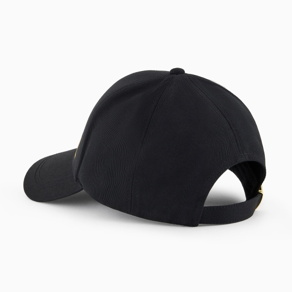 EA7 Train Core Gorra - Black/Gold