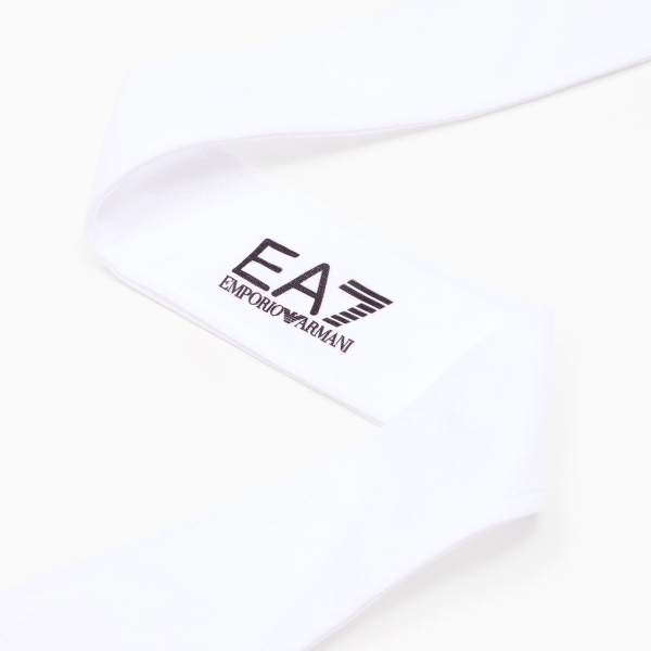 EA7 Pro Headband - White/Black