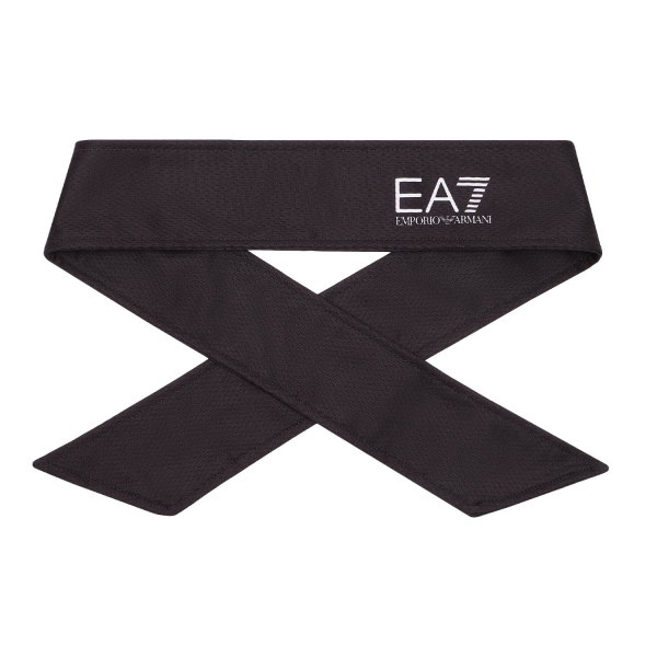 Tennis Headbands EA7 Pro Headband  Black/White 7X000348AF18708MC001