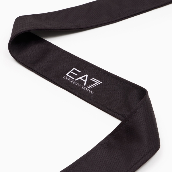 EA7 Pro Headband - Black/White