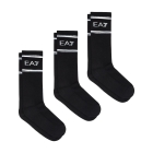 EA7 Dynamic x 3 Calze - Black EA7 Dynamic x 3 Calze - Black