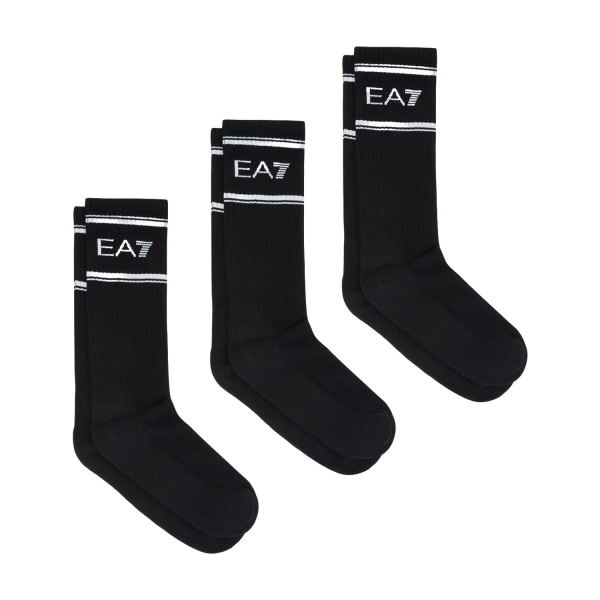 Calze Tennis EA7 Dynamic x 3 Calze  Black 7X000381AF18572MC419