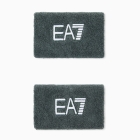 EA7 Pro Wristbands - Silver Pine/White EA7 Pro Wristbands - Silver Pine/White