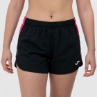 Joma Terra 3.5in Shorts - Black/Fuchsia