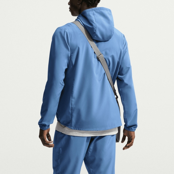 Nike Dri-FIT Form Chaqueta - Indigo Storm/Reflective Silver