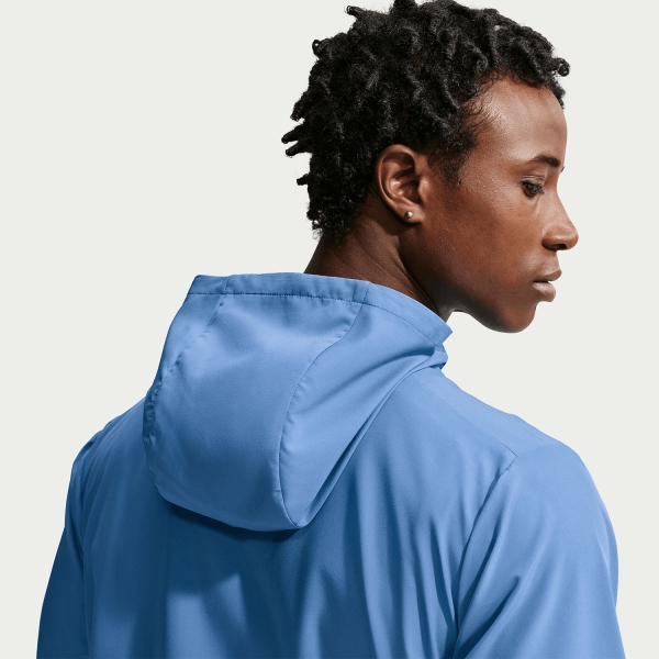 Nike Dri-FIT Form Chaqueta - Indigo Storm/Reflective Silver