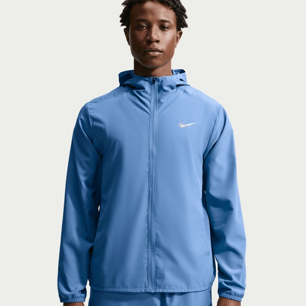 Nike Dri-FIT Form Chaqueta - Indigo Storm/Reflective Silver