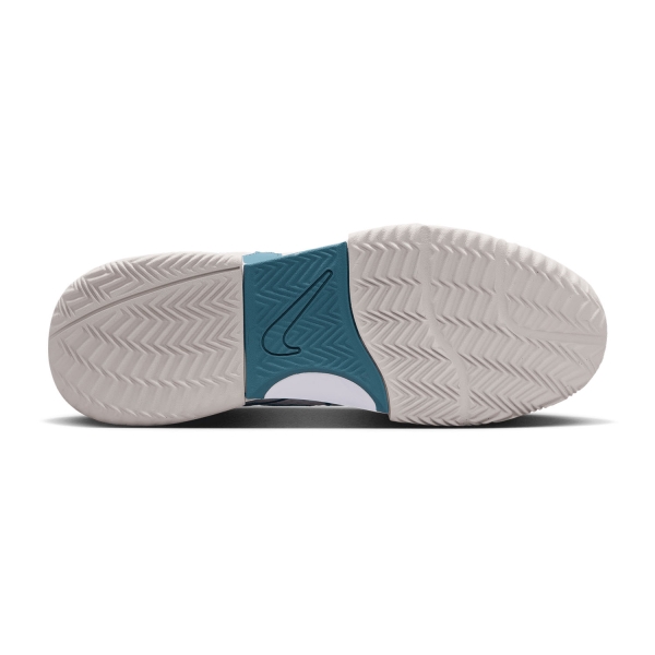 Nike Court Lite 4 Clay - White/Smokey Blue/Light Bone/New Slate