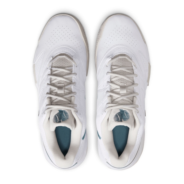 Nike Court Lite 4 Clay - White/Smokey Blue/Light Bone/New Slate