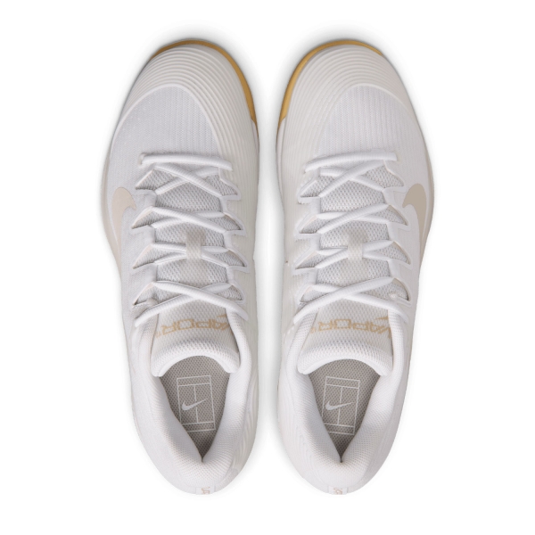 Nike Vapor 12 HC - White/Light Orewood Brown/Summit White/Linen