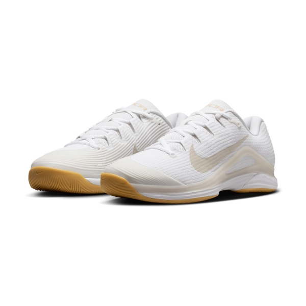 Nike Vapor 12 HC - White/Light Orewood Brown/Summit White/Linen