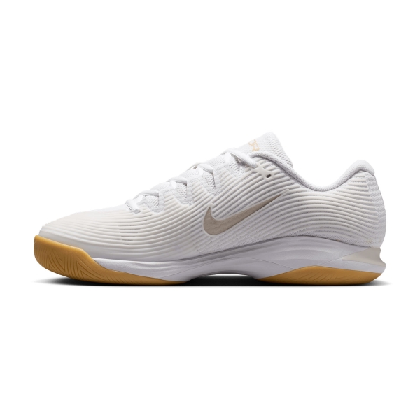 Nike Vapor 12 HC - White/Light Orewood Brown/Summit White/Linen