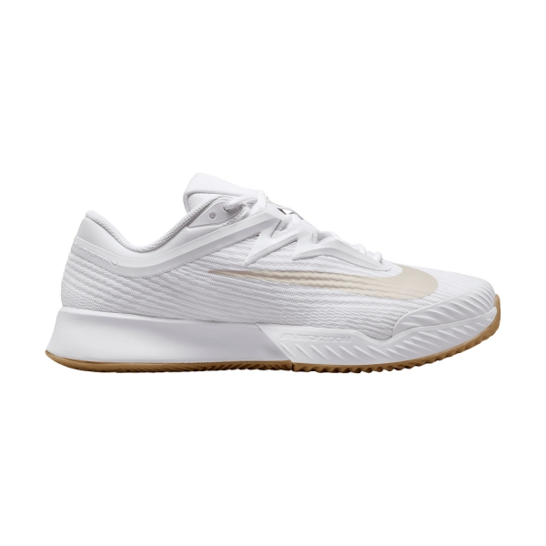  Nike Vapor Pro 3 Clay  White/Light Orewood Brown/Linen HQ6034100