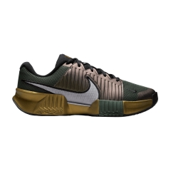 Nike Zoom GP Challenge Pro Clay Premium - Camo Green/Pure Platinum/Metallic Gold