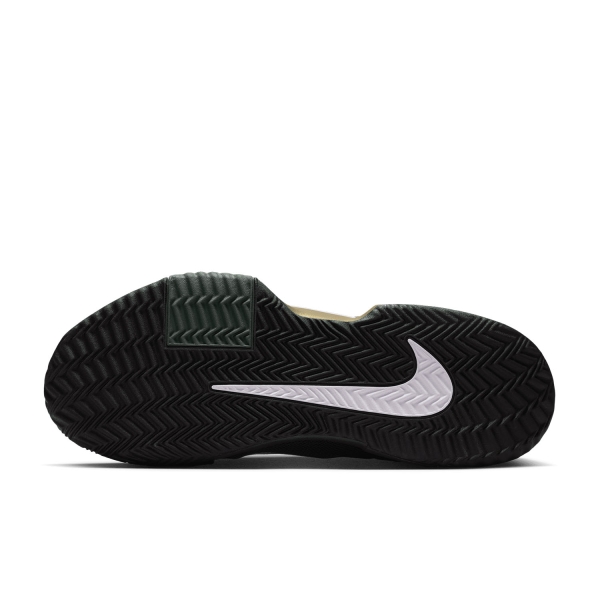 Nike Zoom GP Challenge Pro Clay Premium - Camo Green/Pure Platinum/Metallic Gold