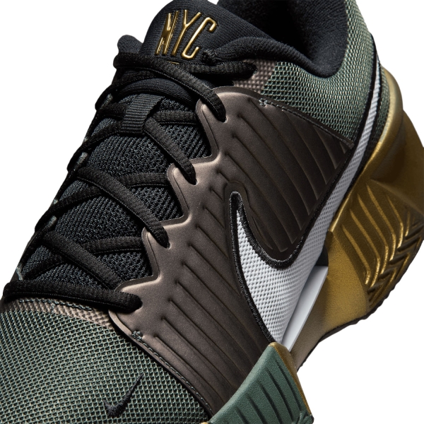 Nike Zoom GP Challenge Pro Clay Premium - Camo Green/Pure Platinum/Metallic Gold