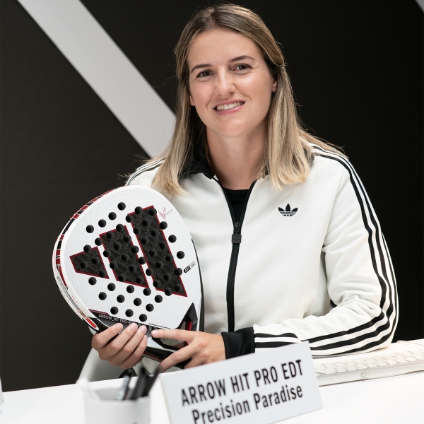 adidas Arrow Hit PRO-EDT Padel - White/Red