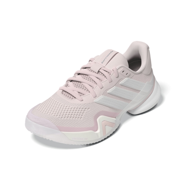 adidas Barricade 14 - Distilled Pink/FTWR White