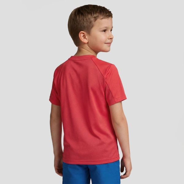 adidas Climacool Club Camiseta Niño - Pure Ruby