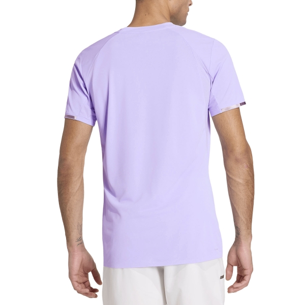 adidas CLIMACOOL+ FreeLift Pro Camiseta - Violet Tone